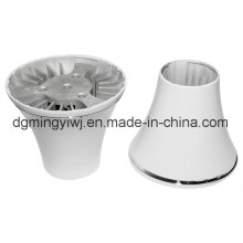 Aluminum Die Casting Molds for LED Light Parts with Machining Treatment Made in China